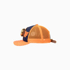 Gorra Trucker de Lana Breyer's Buck 50 con Visera de Cuero