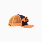 Gorra Trucker de Lana Breyer's Buck 50 con Visera de Cuero