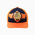 Gorra Trucker de Lana Breyer's Buck 50 con Visera de Cuero