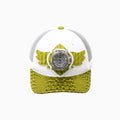 Gorra Trucker de Lana Breyer's Buck 50 con Visera de Cuero