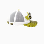 Gorra Trucker de Lana Breyer's Buck 50 con Visera de Cuero