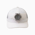 Breyer's Buck 50 Wool Trucker Hat With Leather Visor