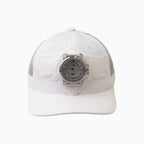 Breyer's Buck 50 Wool Trucker Hat With Leather Visor