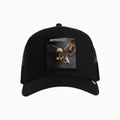 Représenter une casquette de camionneur aigle