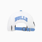 Casquette snapback en laine avec visière en cuir NBA Chicago Bulls
