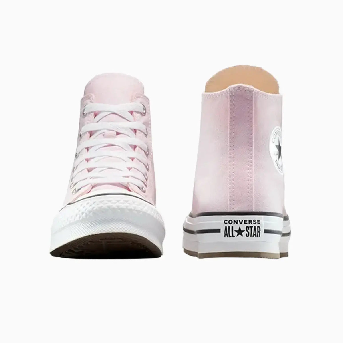 Chuck Taylor All Star Eva Lift Platform para niños de primaria