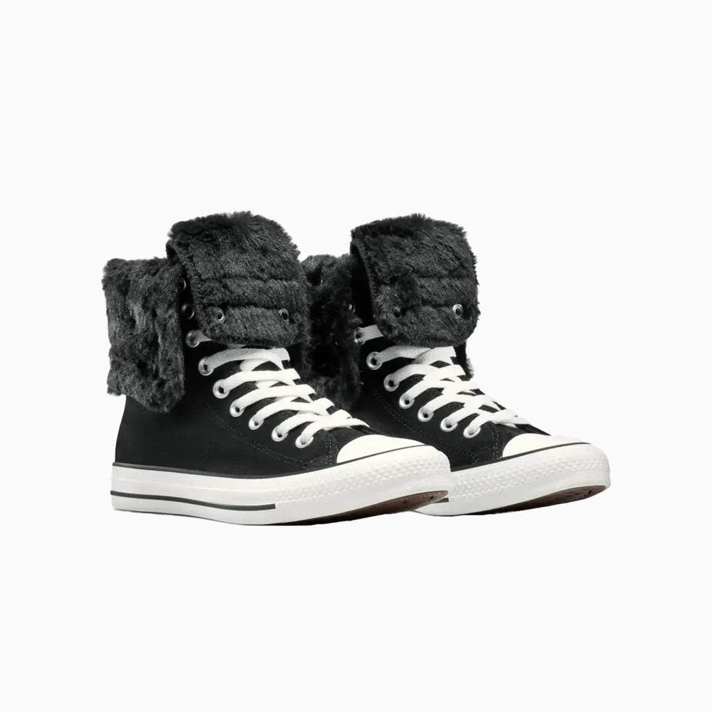 Bottes montantes repliables All Star Fourrure Synthétique pour Femme
