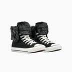 Bottes montantes repliables All Star Fourrure Synthétique pour Femme
