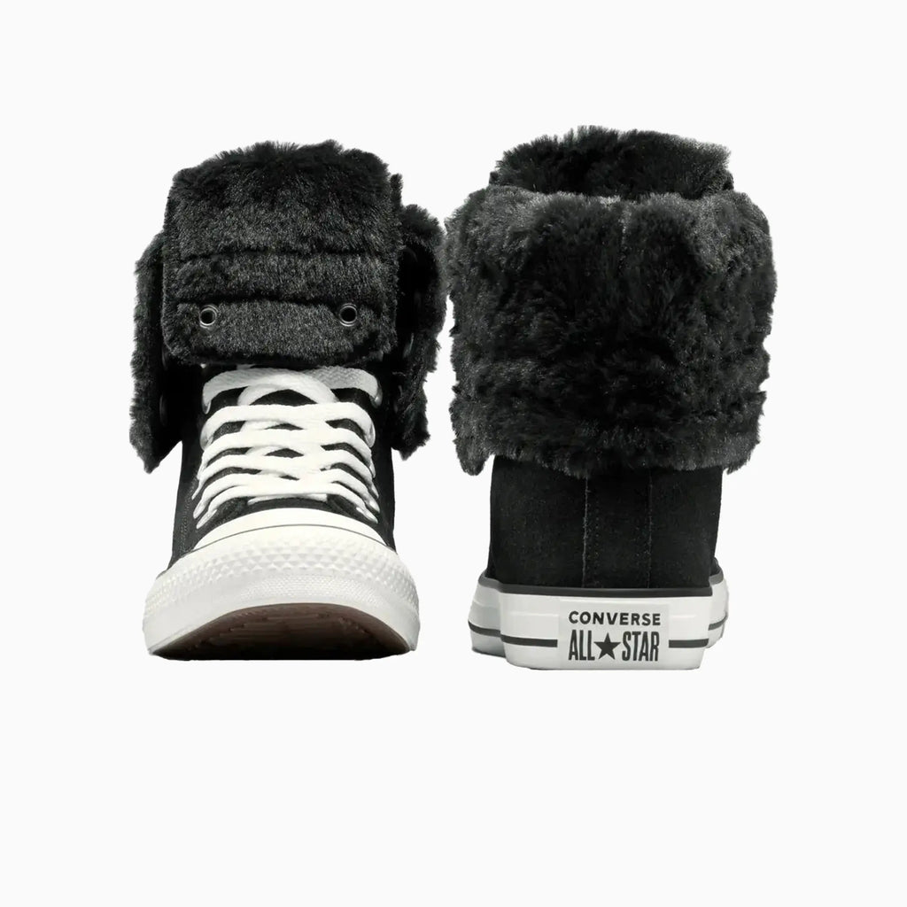 Bottes montantes repliables All Star Fourrure Synthétique pour Femme