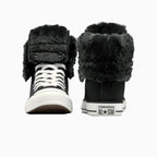 Bottes montantes repliables All Star Fourrure Synthétique pour Femme
