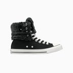 Bottes montantes repliables All Star Fourrure Synthétique pour Femme
