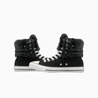 Bottes montantes repliables All Star Fourrure Synthétique pour Femme
