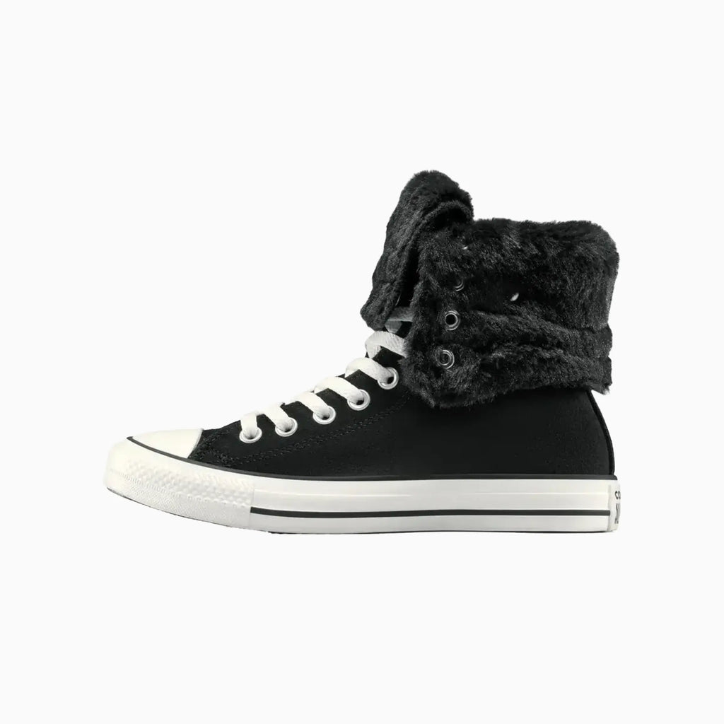 Bottes montantes repliables All Star Fourrure Synthétique pour Femme