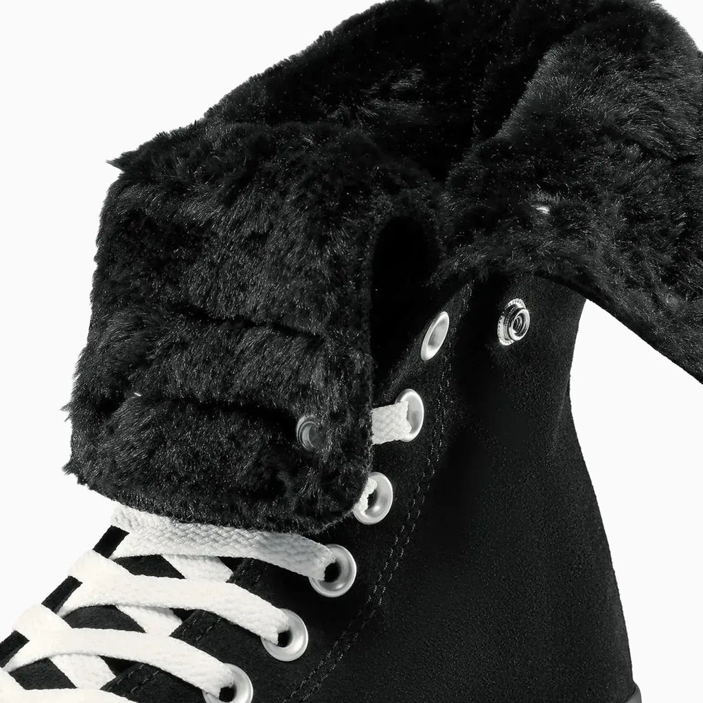 Bottes montantes repliables All Star Fourrure Synthétique pour Femme