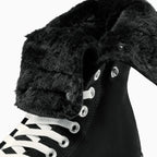 Bottes montantes repliables All Star Fourrure Synthétique pour Femme