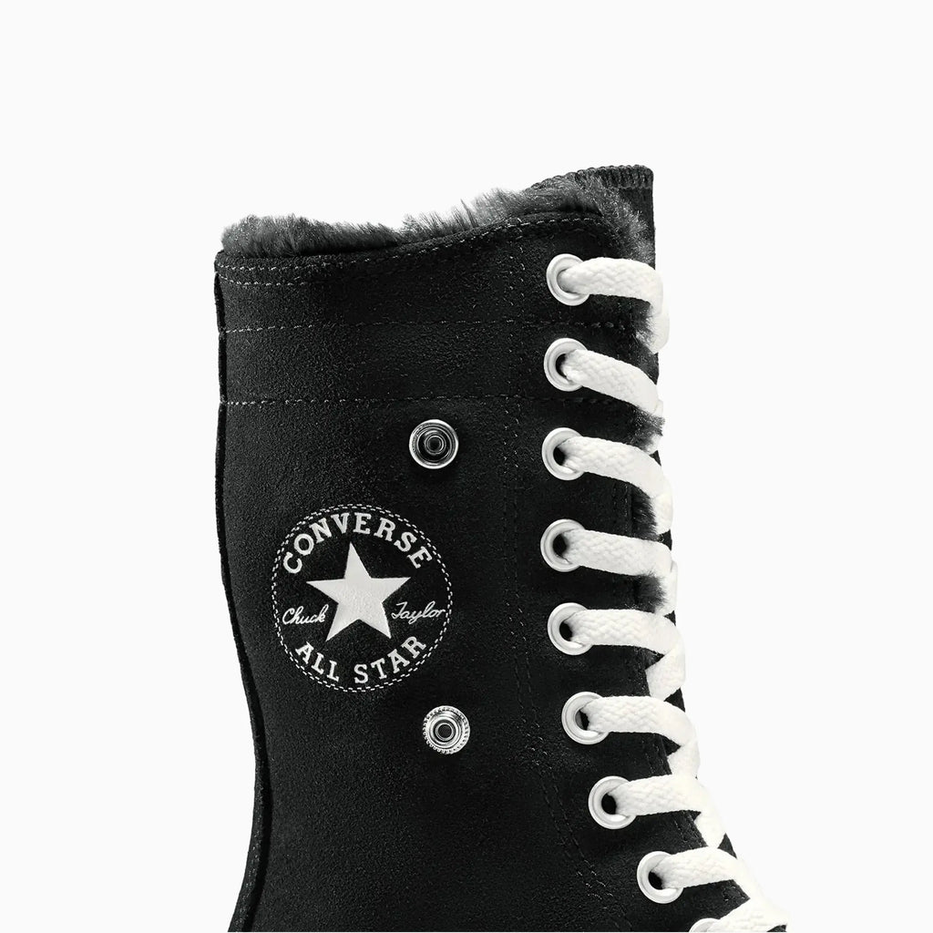 Bottes montantes repliables All Star Fourrure Synthétique pour Femme