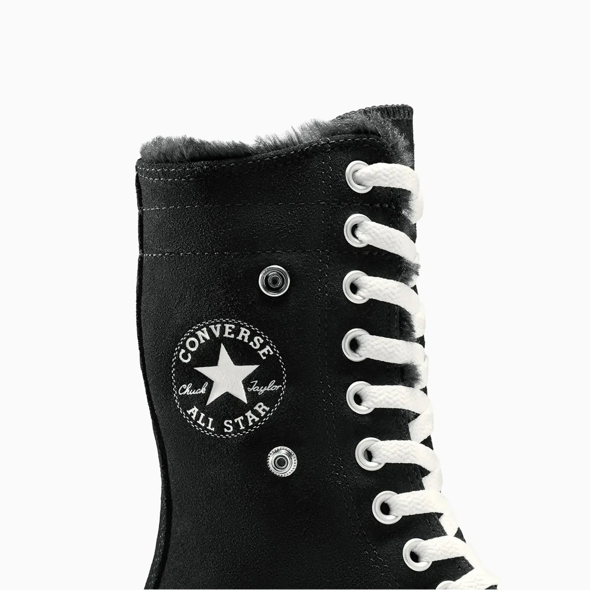 Bottes montantes repliables All Star Fourrure Synthétique pour Femme