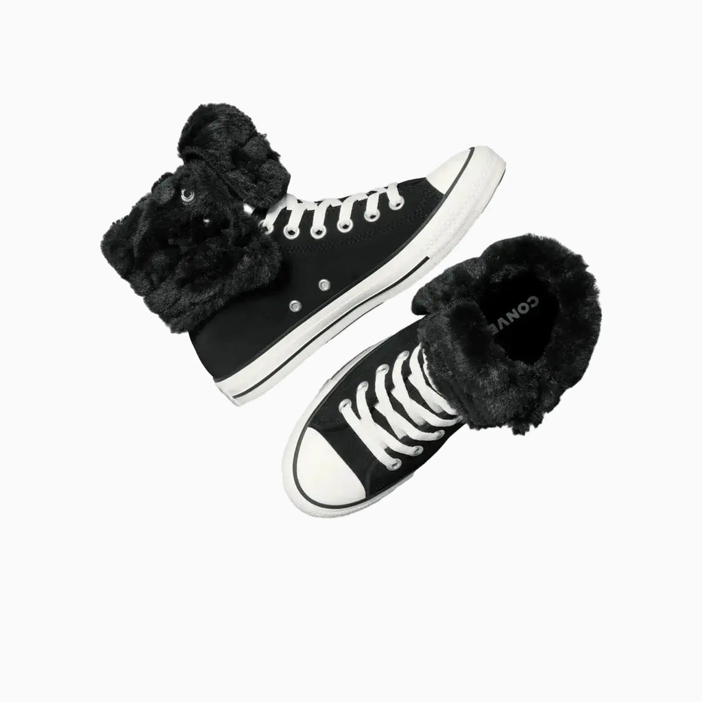 Bottes montantes repliables All Star Fourrure Synthétique pour Femme