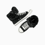 Bottes montantes repliables All Star Fourrure Synthétique pour Femme