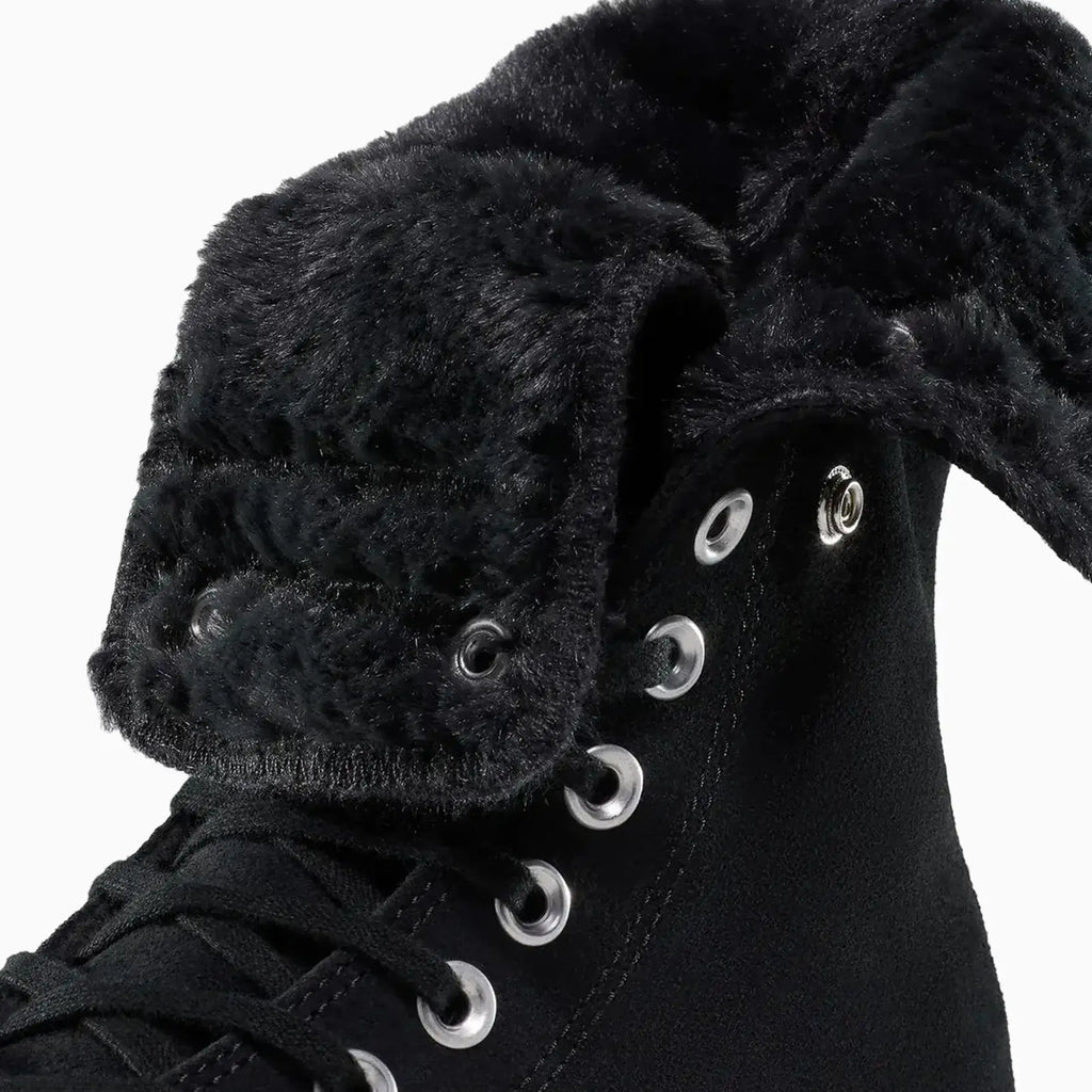 Botas de piel sintética plegables hasta la rodilla X-Hi All Star para mujer