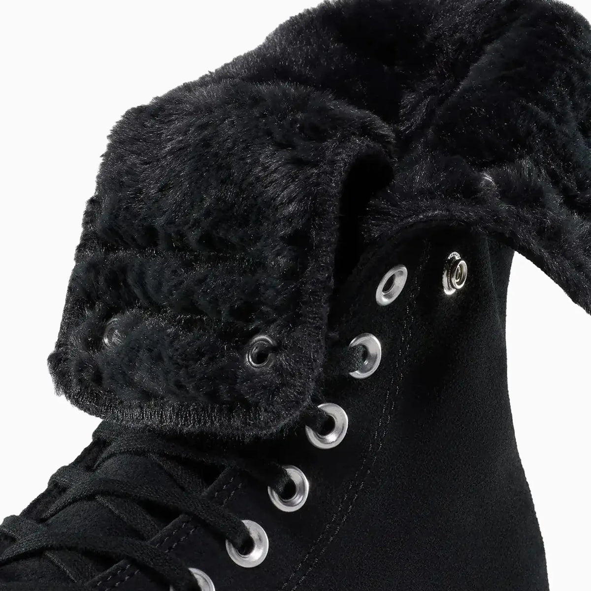 Botas de piel sintética plegables hasta la rodilla X-Hi All Star para mujer