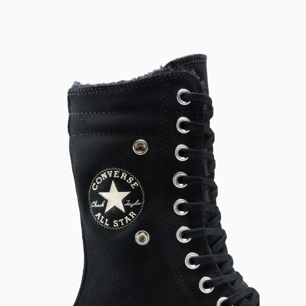 Botas de piel sintética plegables hasta la rodilla X-Hi All Star para mujer