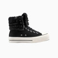 Botas de piel sintética plegables hasta la rodilla X-Hi All Star para mujer