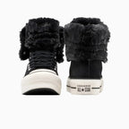 Botas de piel sintética plegables hasta la rodilla X-Hi All Star para mujer
