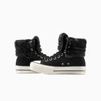 Botas de piel sintética plegables hasta la rodilla X-Hi All Star para mujer