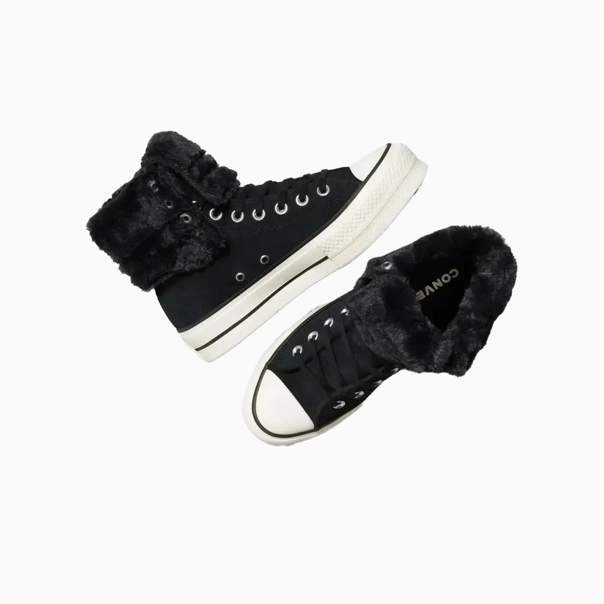 Botas de piel sintética plegables hasta la rodilla X-Hi All Star para mujer