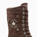 Mujer All Star Fold Over Lift X-Hi Piel Sintética