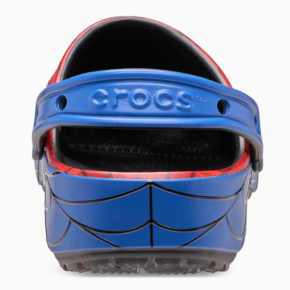 Pantufla clásica de zueco de Spider-Man para niños