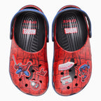 Pantufla clásica de zueco de Spider-Man para niños