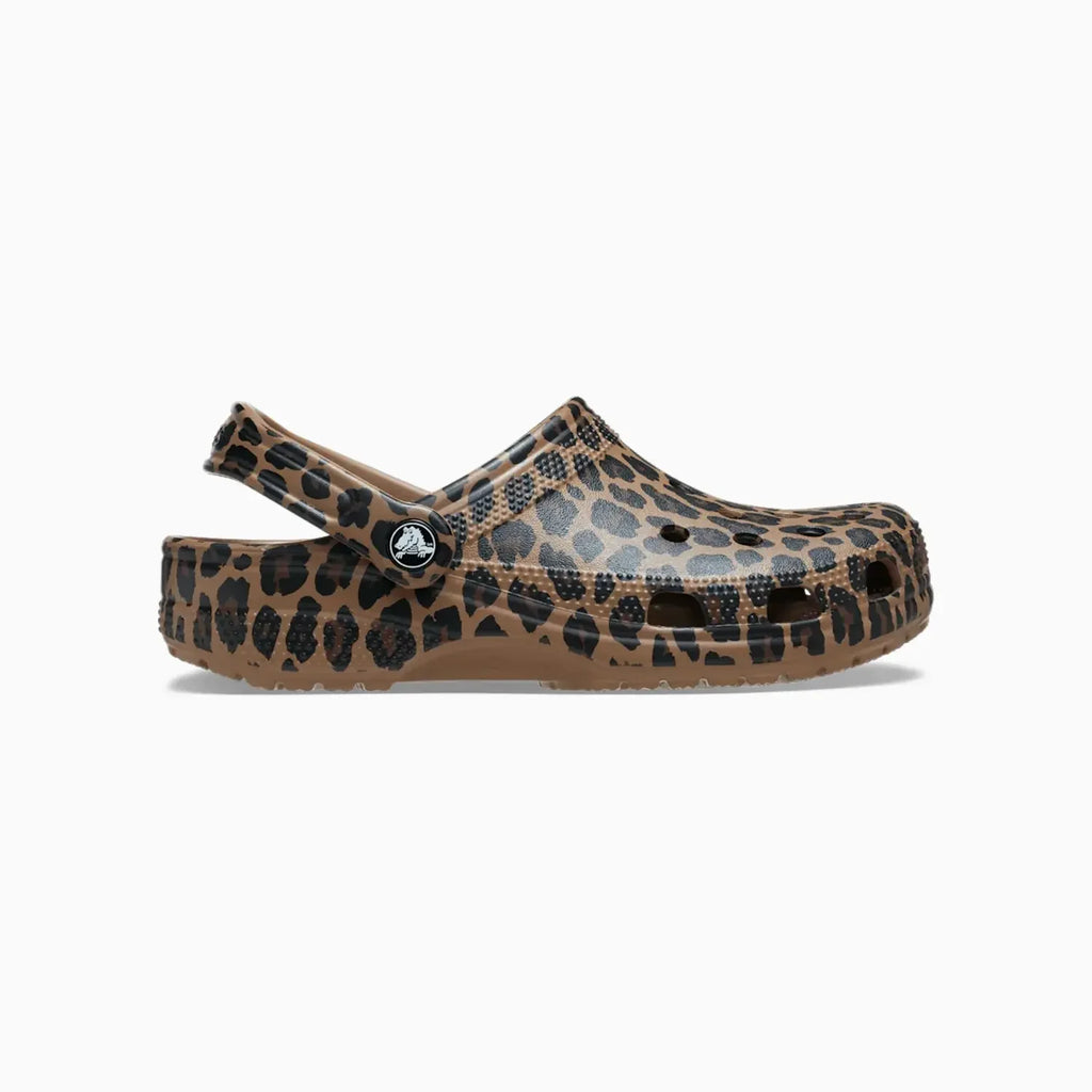 Women's Classic Clog 'Animal' Slipper