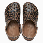 Women's Classic Clog 'Animal' Slipper
