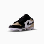 Chaussure de football Jordan 1 Low TD pour homme « Metallic Gold Black »