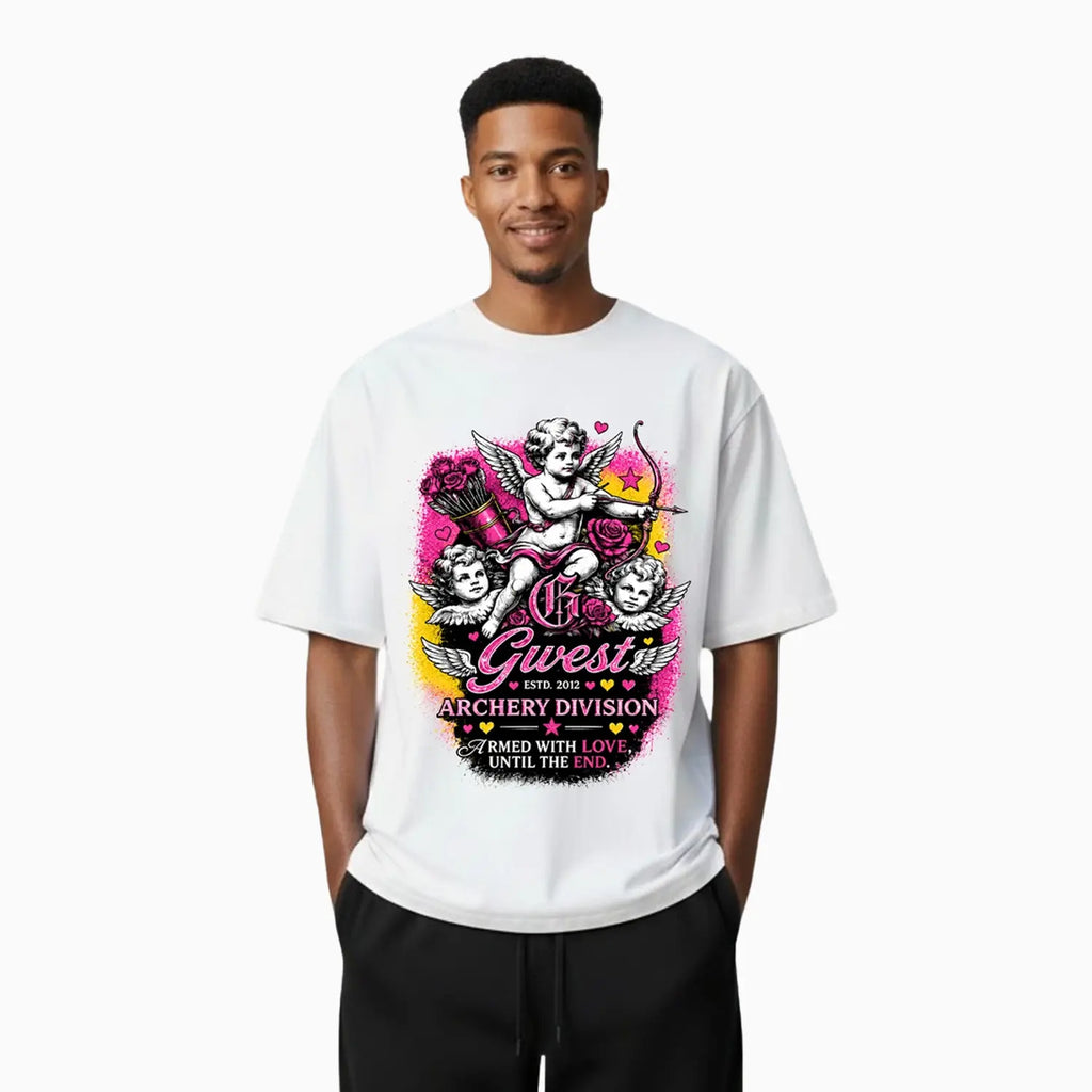 Camiseta de la división de tiro con arco para hombres