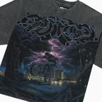 Camiseta de manga corta de BMX para hombre