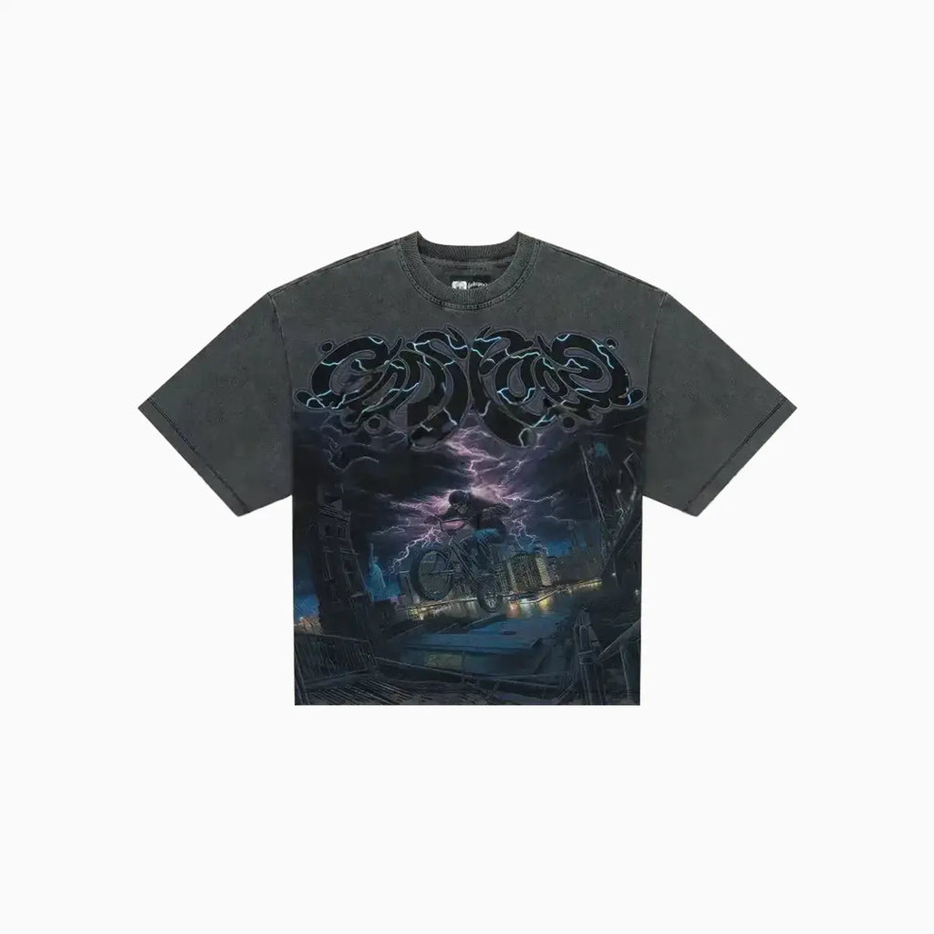Camiseta de manga corta de BMX para hombre