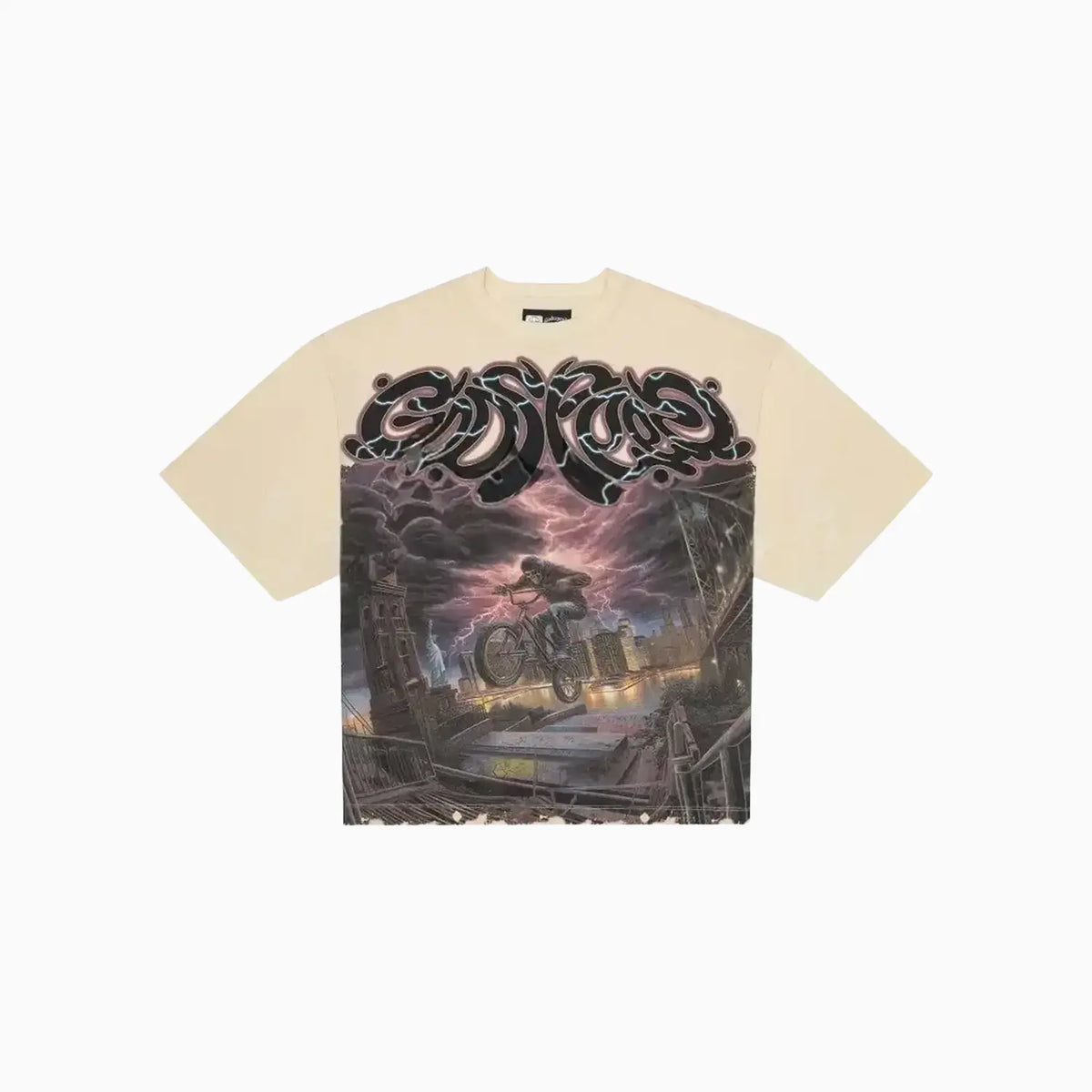 T-shirt à manches courtes BMX pour homme