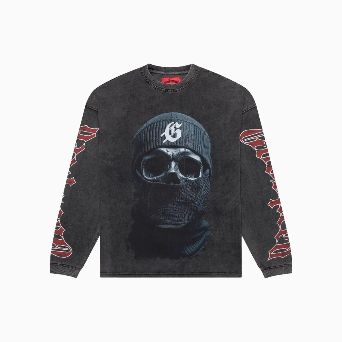 T-shirt à manches longues Szn cagoule homme