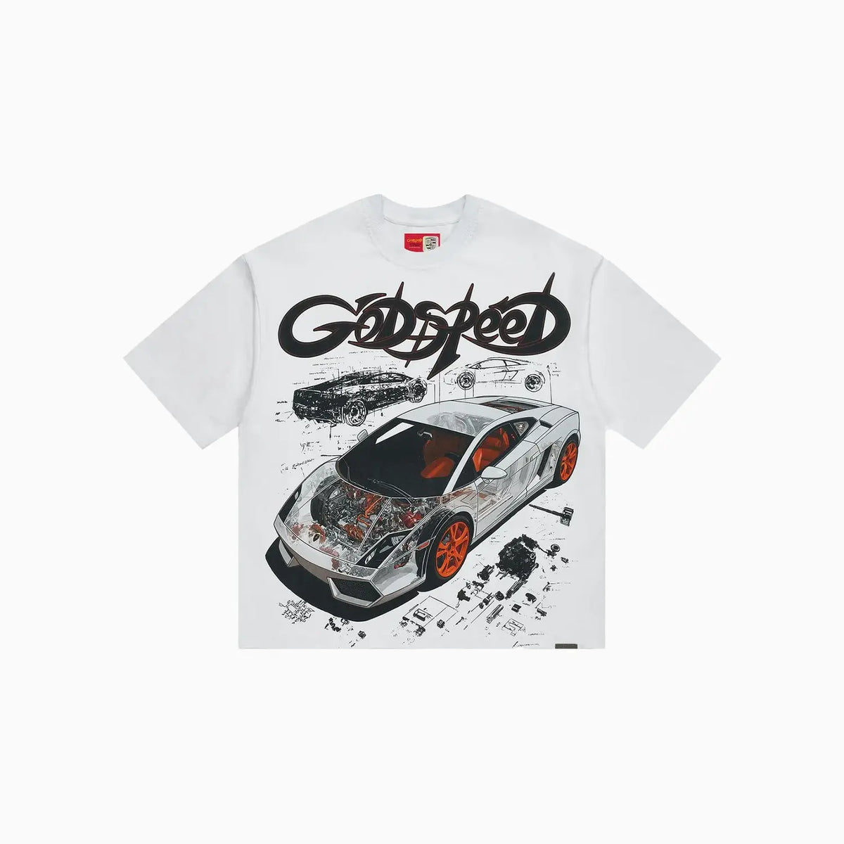 T-shirt à manches courtes pour homme motif "Concept Art"