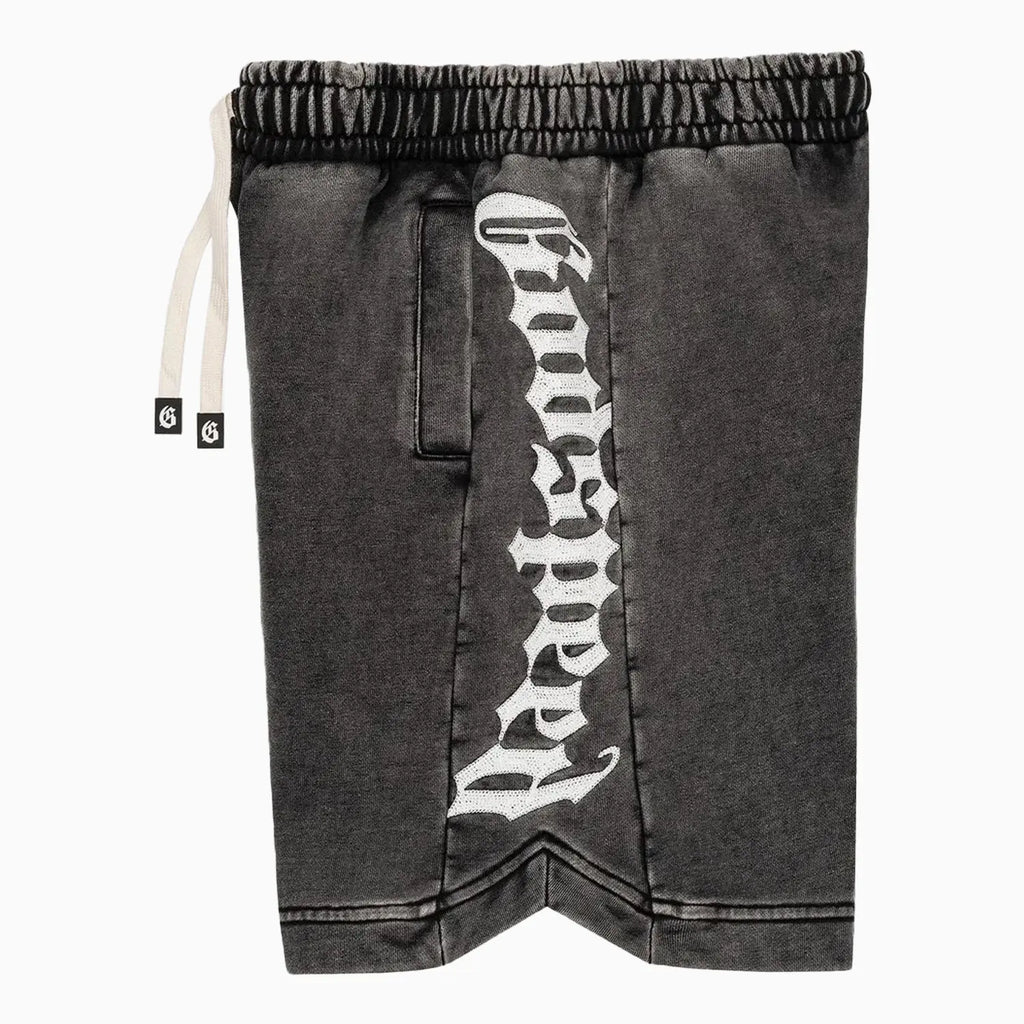 Shorts délavés anthracite Courtside pour homme