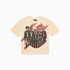 Men's Guitar Heros Studed T-Shirt