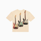 Men's Guitar Heros Studed T-Shirt