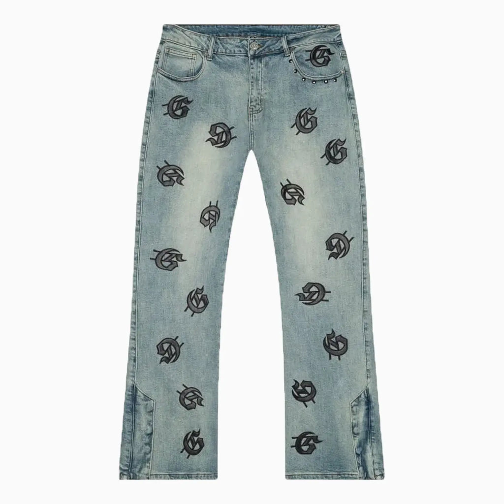Pantalón vaquero de mezclilla Infinity para hombre V2