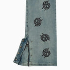 Pantalón vaquero de mezclilla Infinity para hombre V2