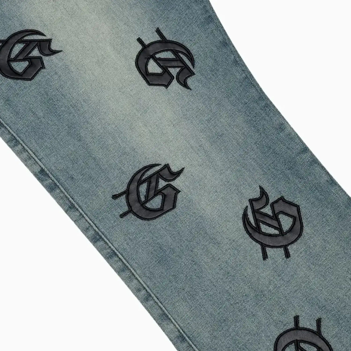Jean droit en denim Infinity pour homme V2