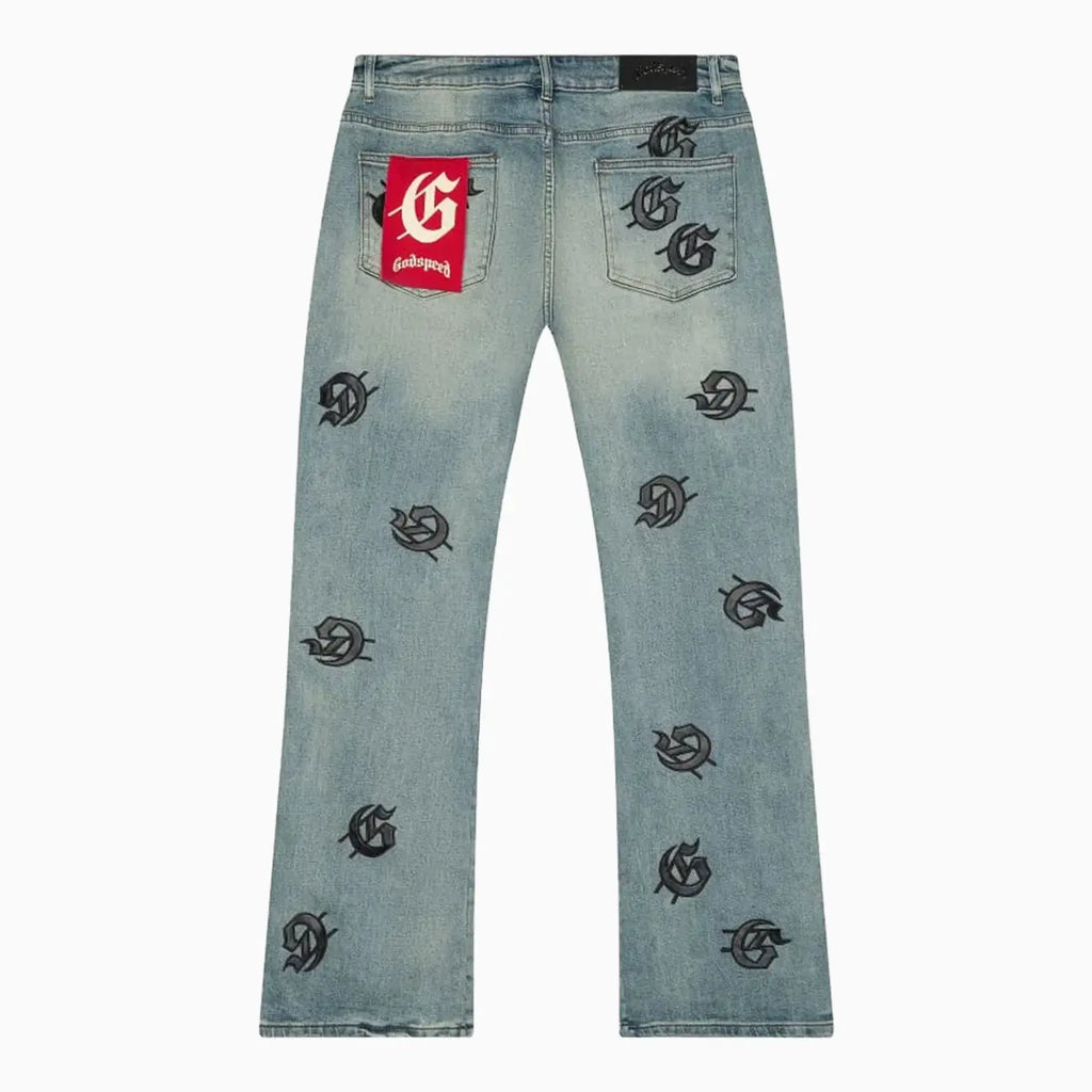 Pantalón vaquero de mezclilla Infinity para hombre V2