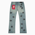 Pantalón vaquero de mezclilla Infinity para hombre V2